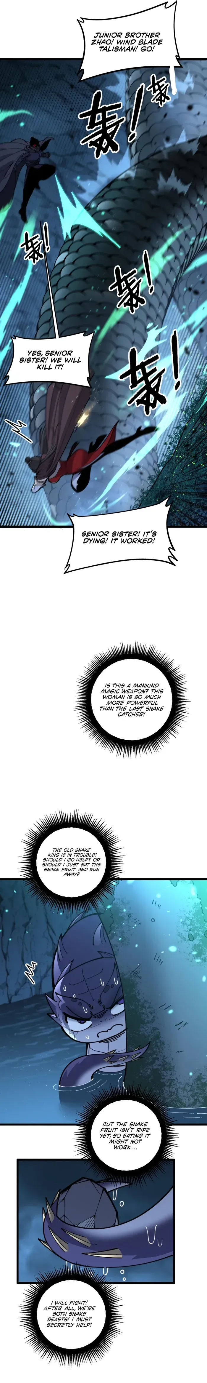 Serpent Ancestor Chapter 7 Online - página 19