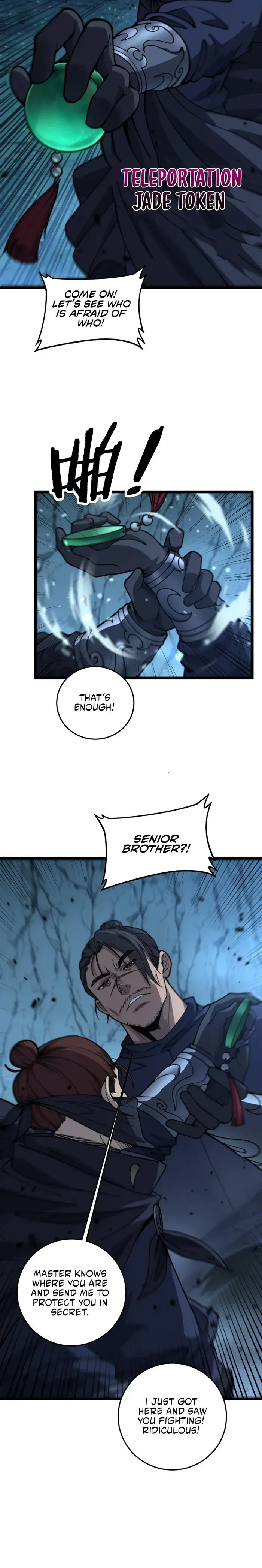 Serpent Ancestor Chapter 8 Online - página 8