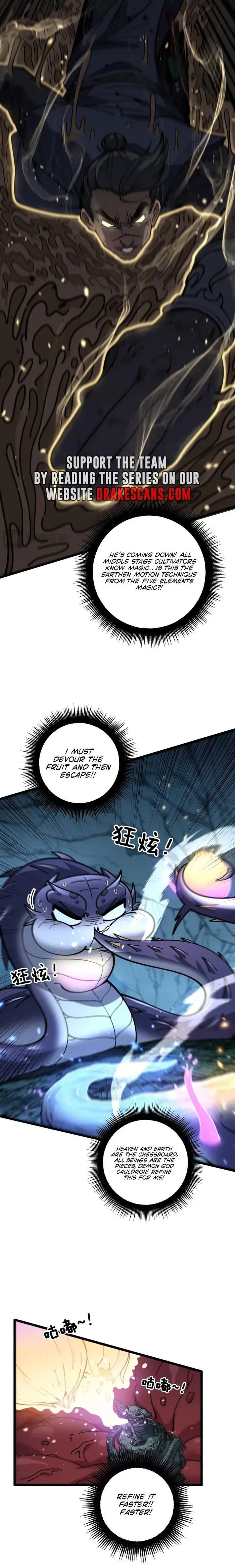 Serpent Ancestor Chapter 8 Online - página 12