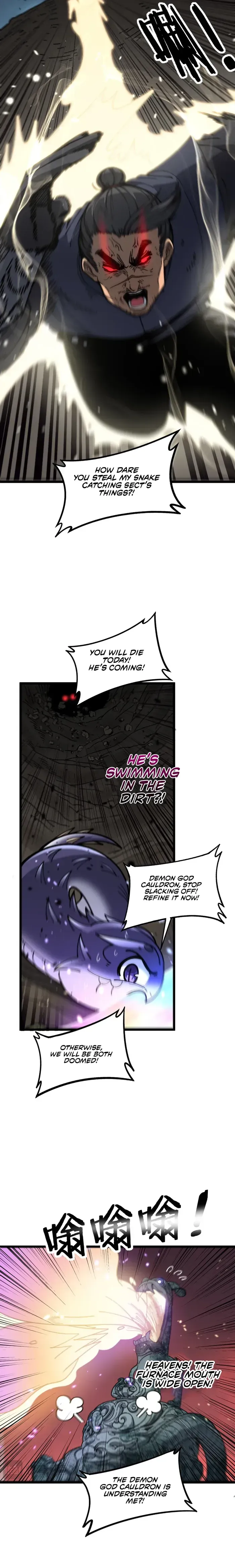 Serpent Ancestor Chapter 8 Online - página 14