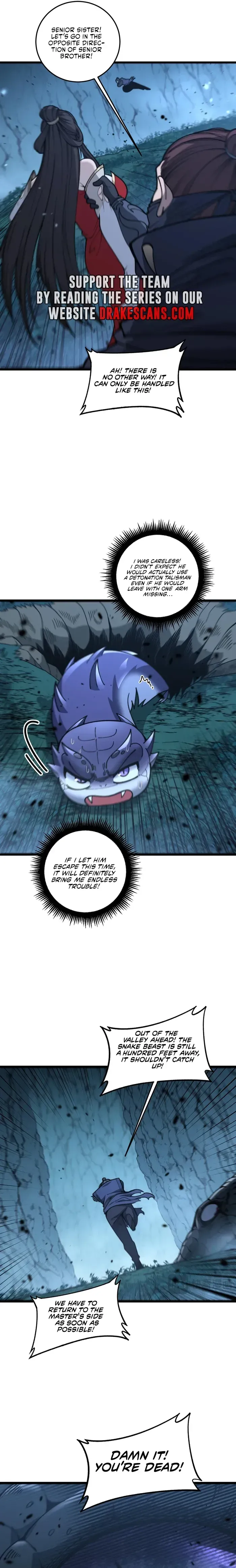 Serpent Ancestor Chapter 9 Online - página 17