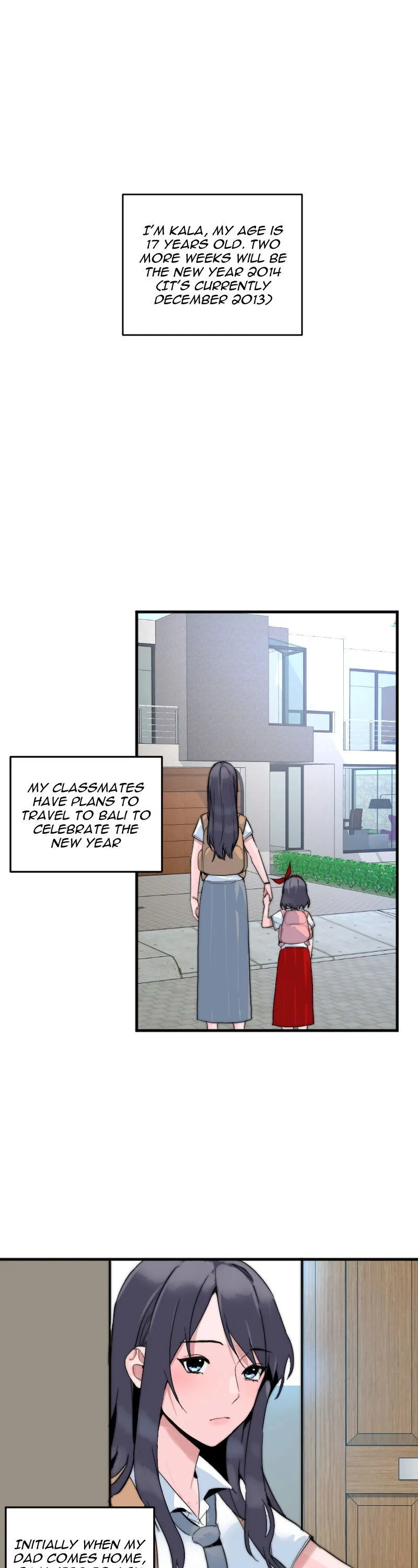 Seven Years Later Chapter 1 Online - página 5