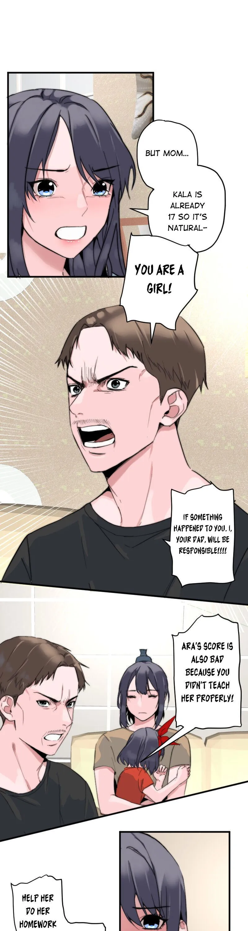Seven Years Later Chapter 1 Online - página 8