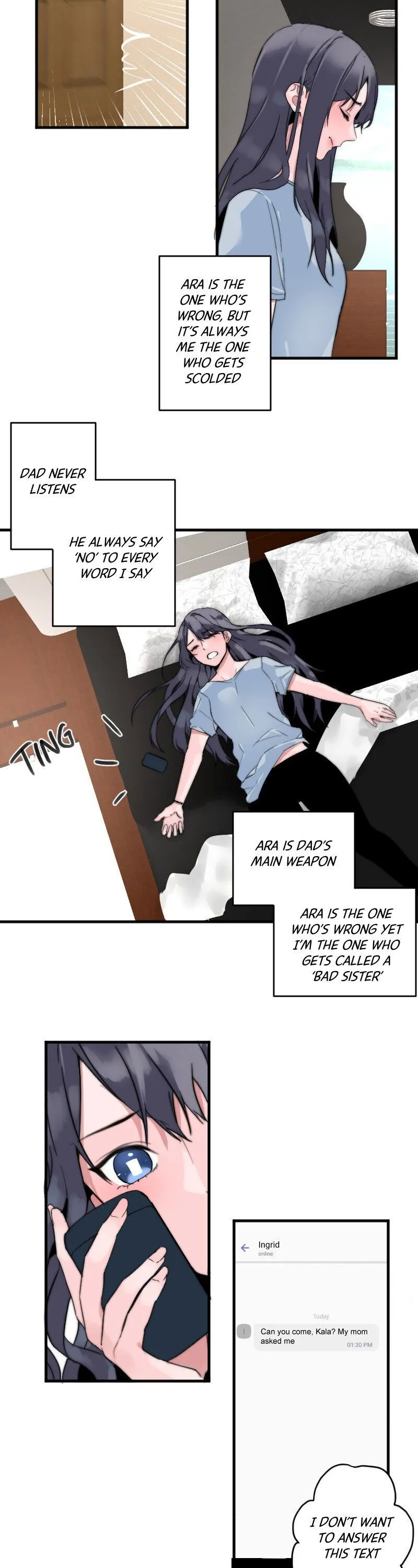 Seven Years Later Chapter 1 Online - página 10