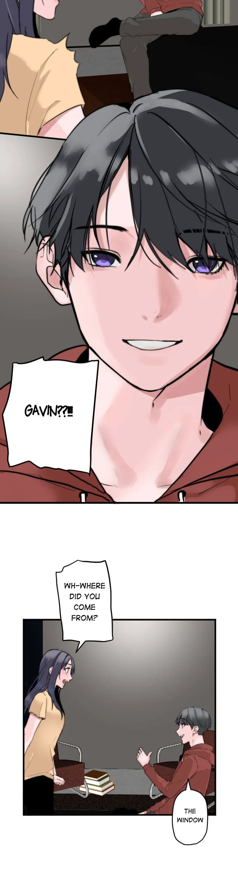 Seven Years Later Chapter 1 Online - página 16