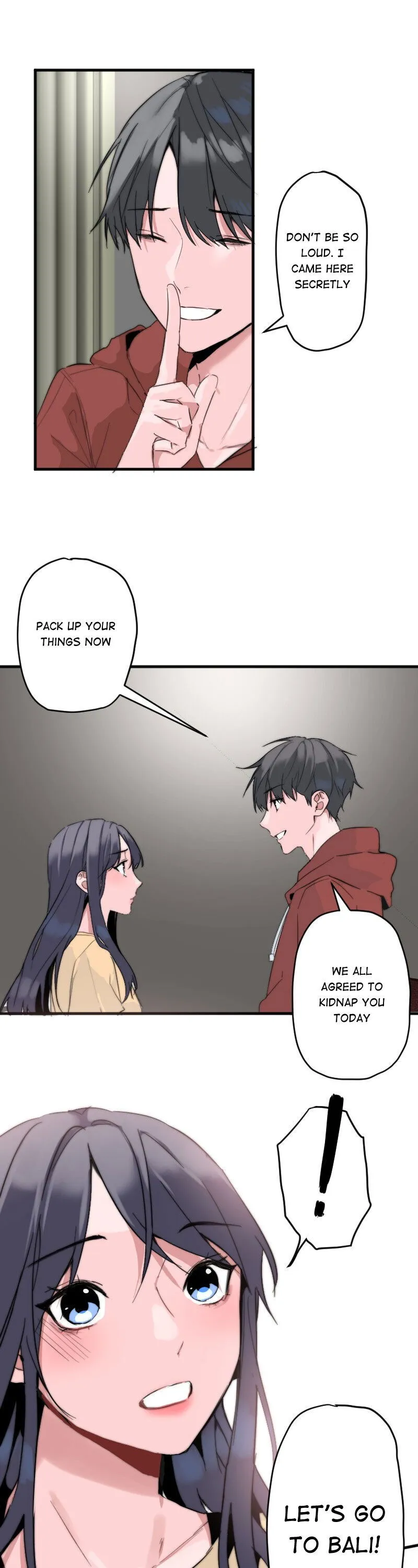 Seven Years Later Chapter 1 Online - página 17