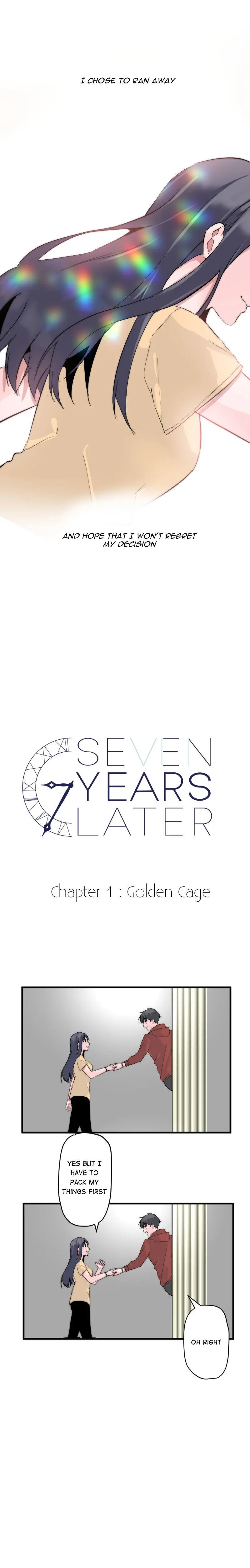 Seven Years Later Chapter 1 Online - página 23