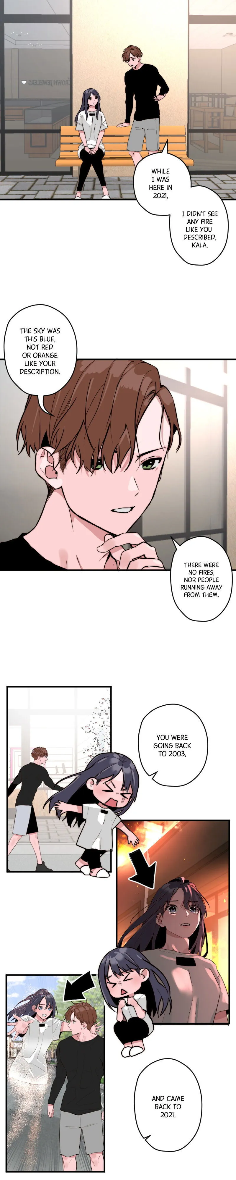 Seven Years Later Chapter 10 Online - página 9