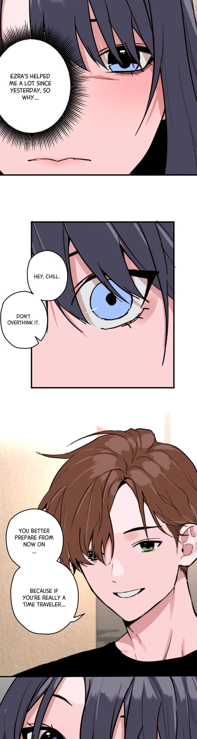 Seven Years Later Chapter 10 Online - página 18