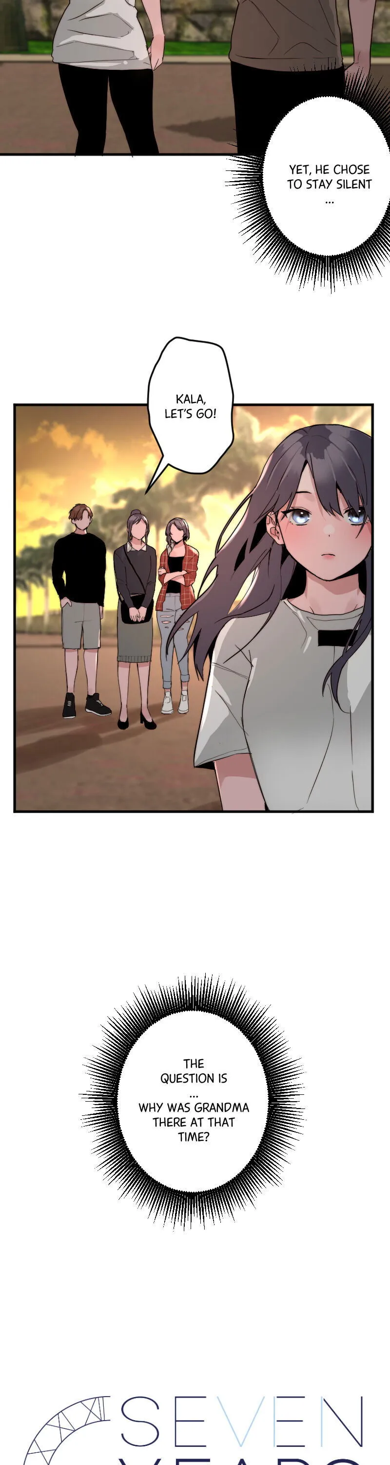 Seven Years Later Chapter 11 Online - página 12