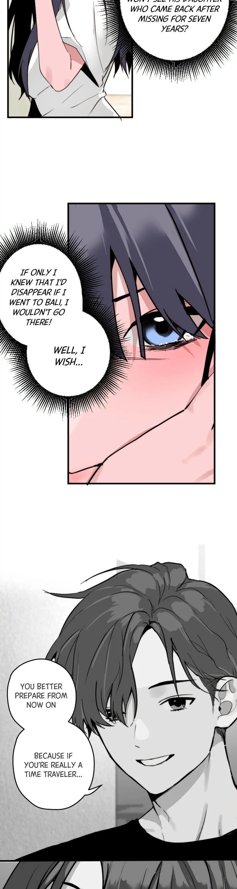 Seven Years Later Chapter 13 Online - página 12