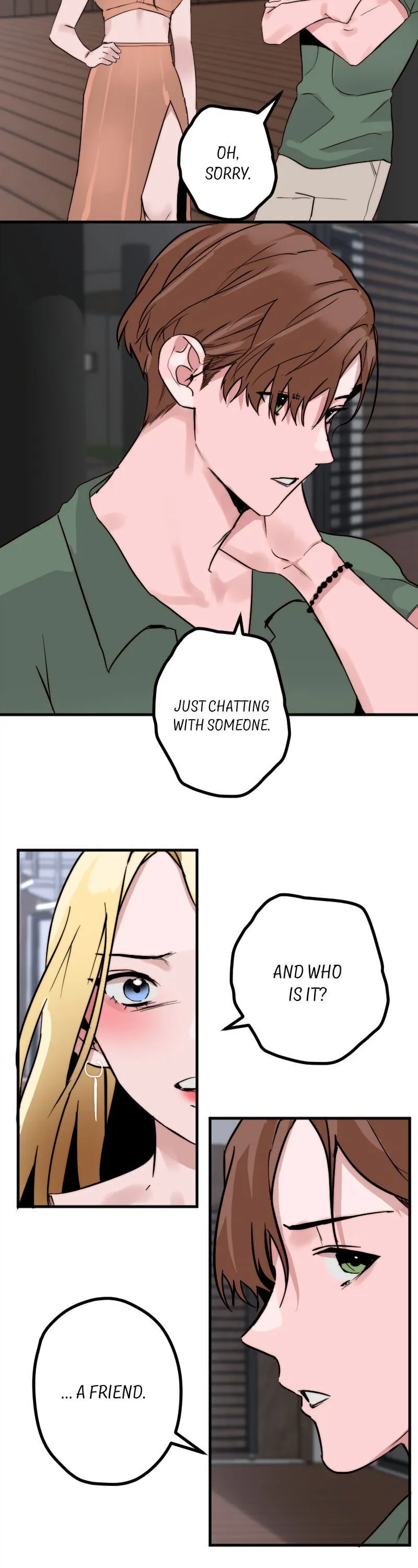 Seven Years Later Chapter 13 Online - página 22