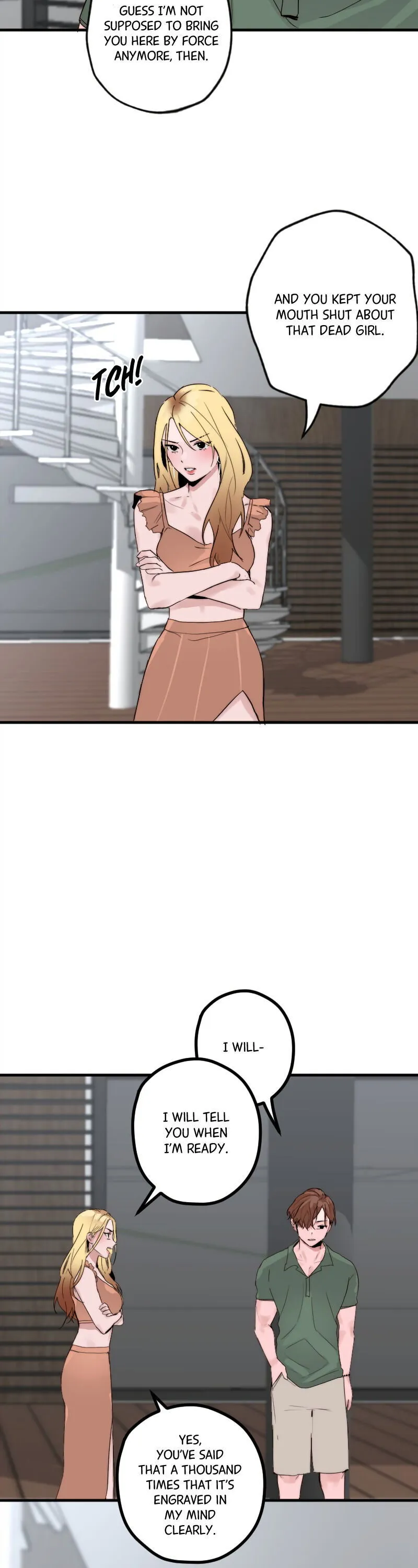 Seven Years Later Chapter 14 Online - página 10