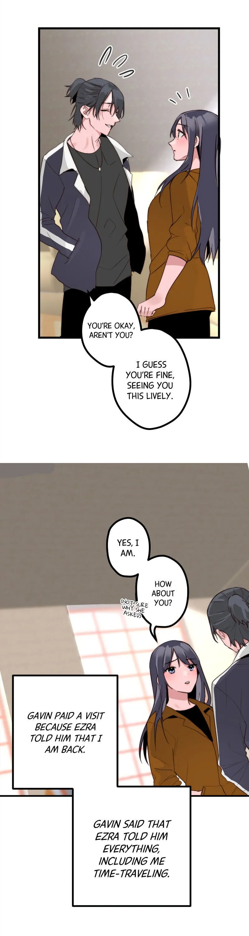 Seven Years Later Chapter 15 Online - página 22