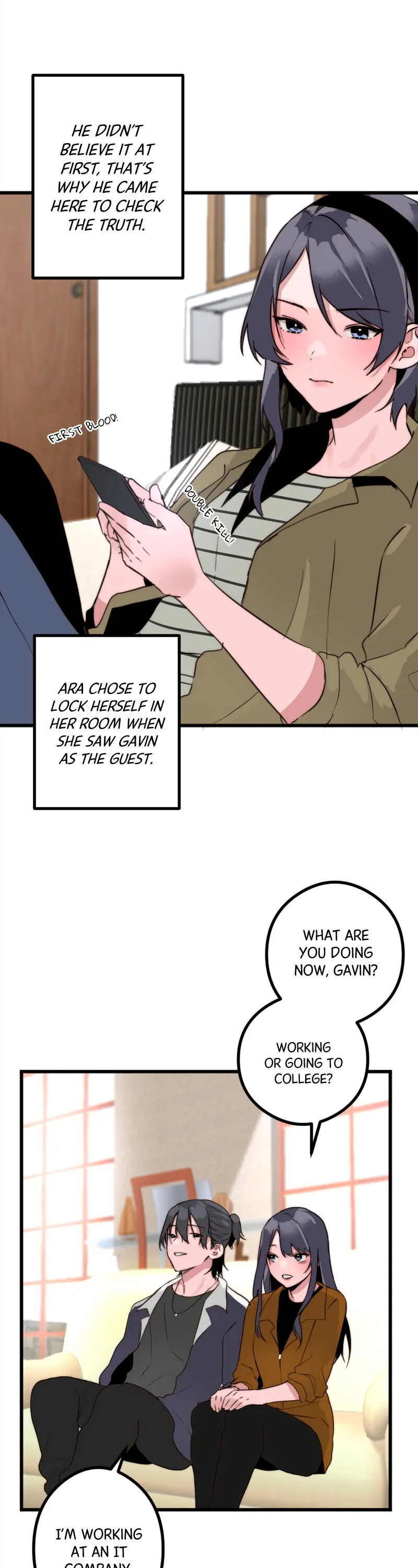 Seven Years Later Chapter 15 Online - página 23