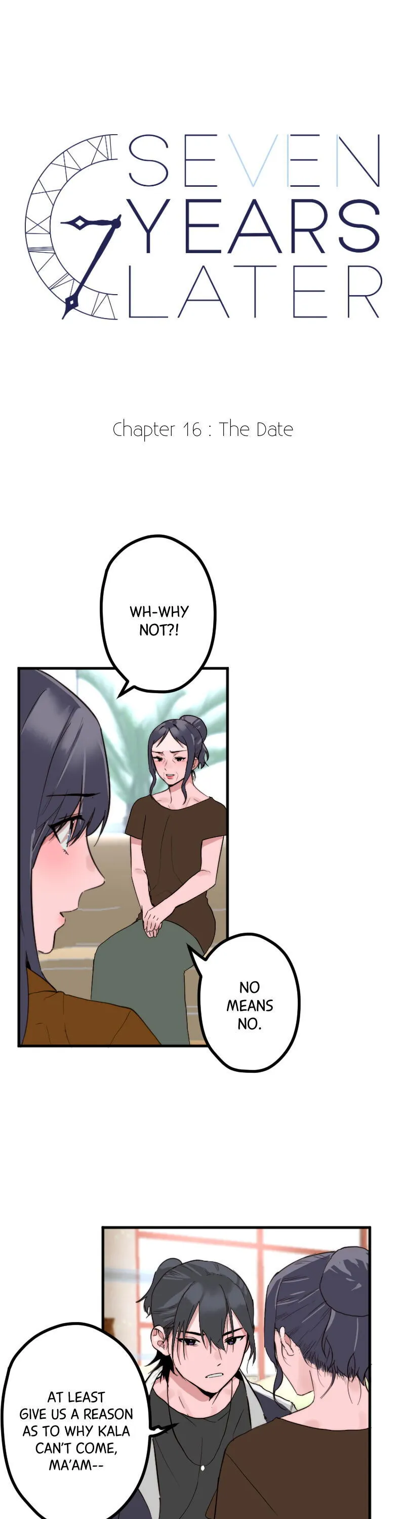 Seven Years Later Chapter 16 Online - página 4