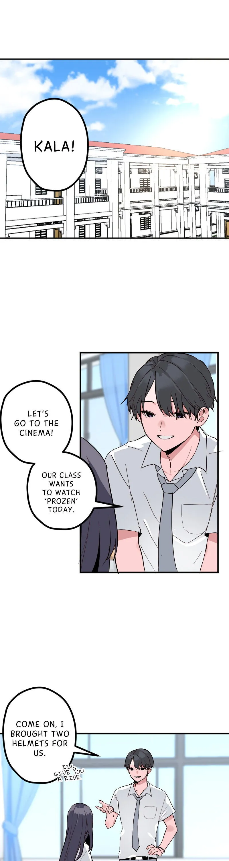 Seven Years Later Chapter 17 Online - página 1