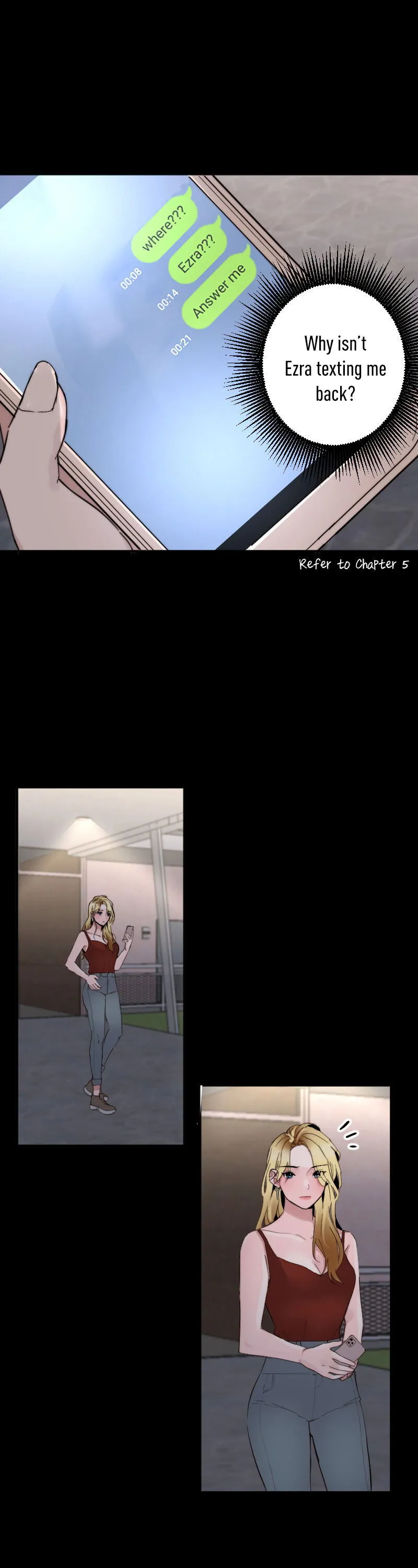 Seven Years Later Chapter 18 Online - página 1