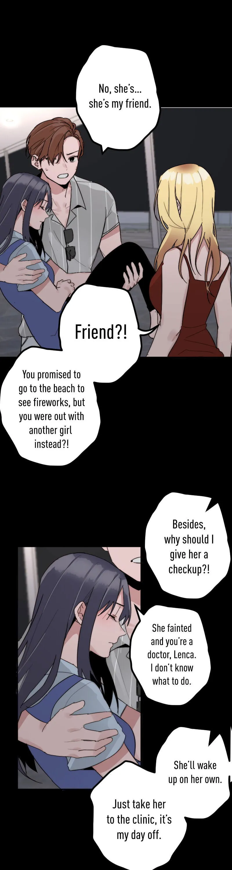 Seven Years Later Chapter 18 Online - página 3
