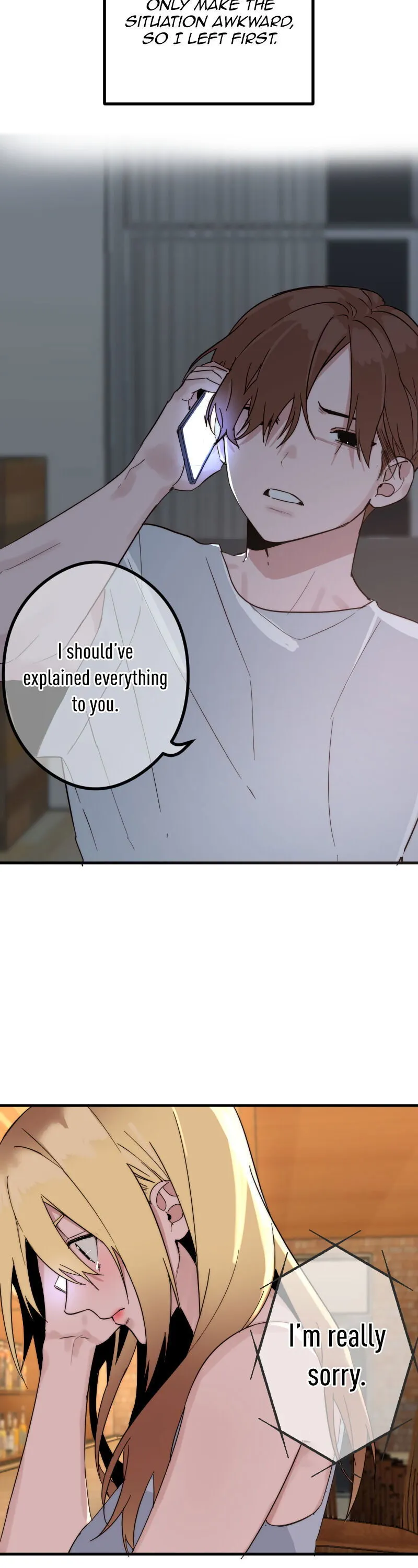 Seven Years Later Chapter 18 Online - página 14