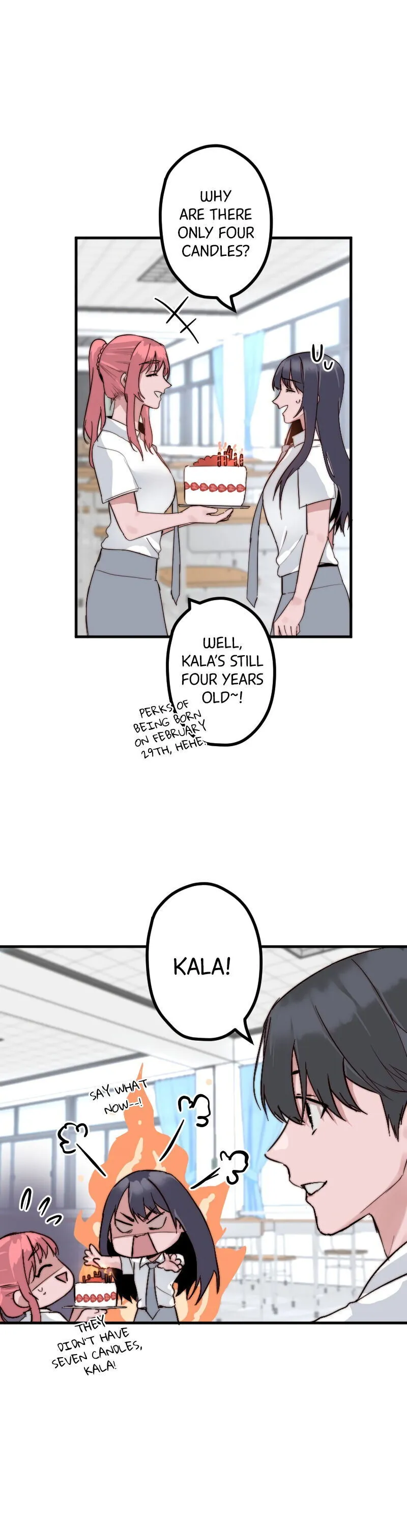 Seven Years Later Chapter 19 Online - página 3