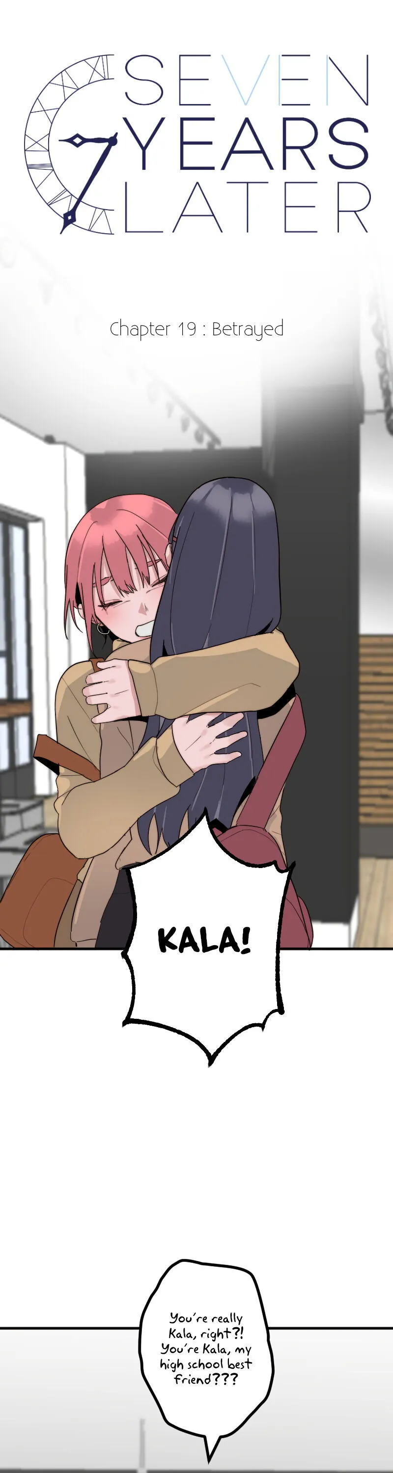Seven Years Later Chapter 20 Online - página 9