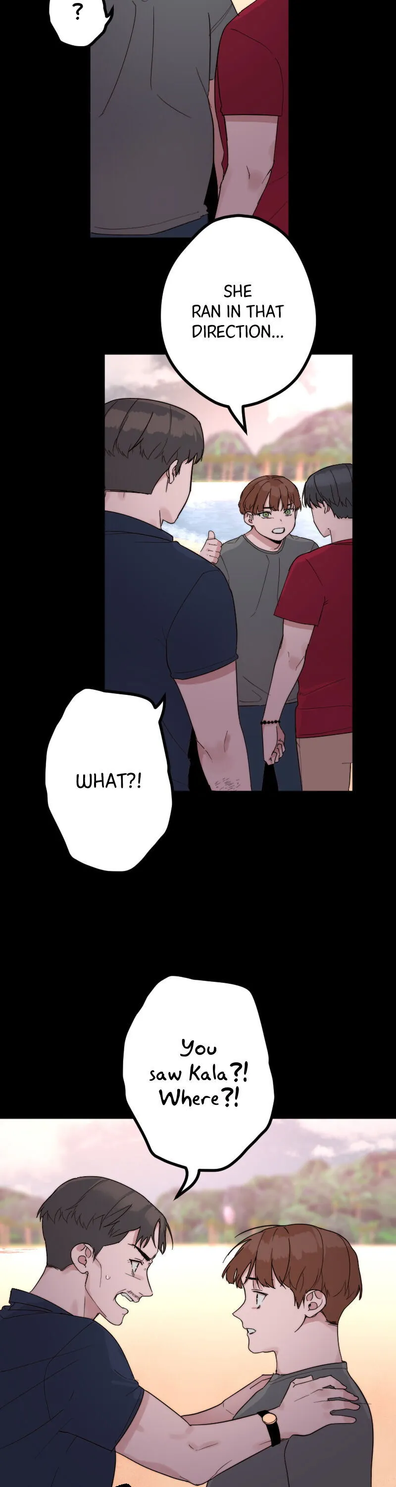 Seven Years Later Chapter 21 Online - página 6