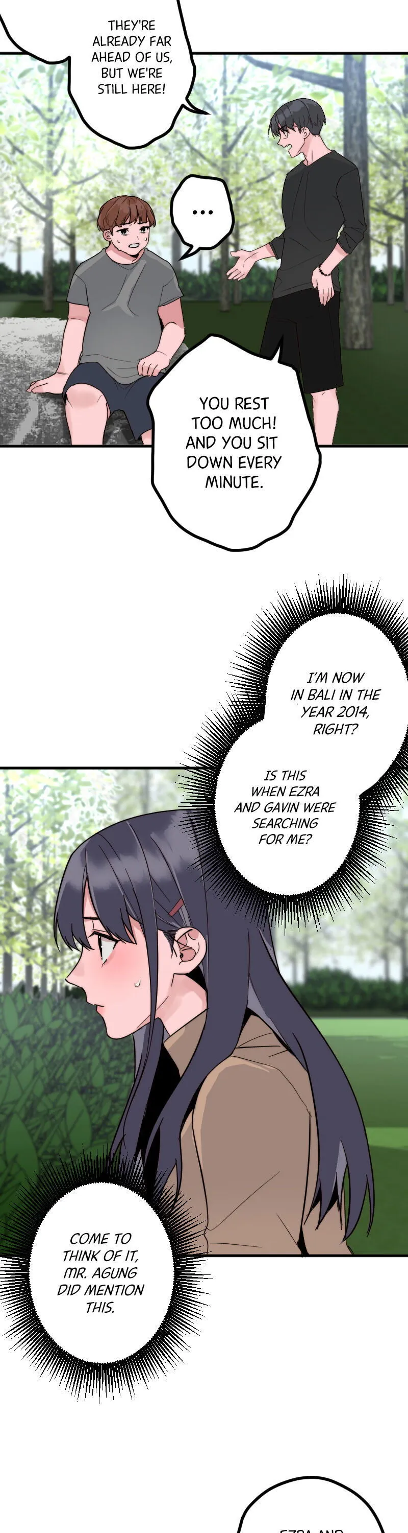 Seven Years Later Chapter 21 Online - página 9