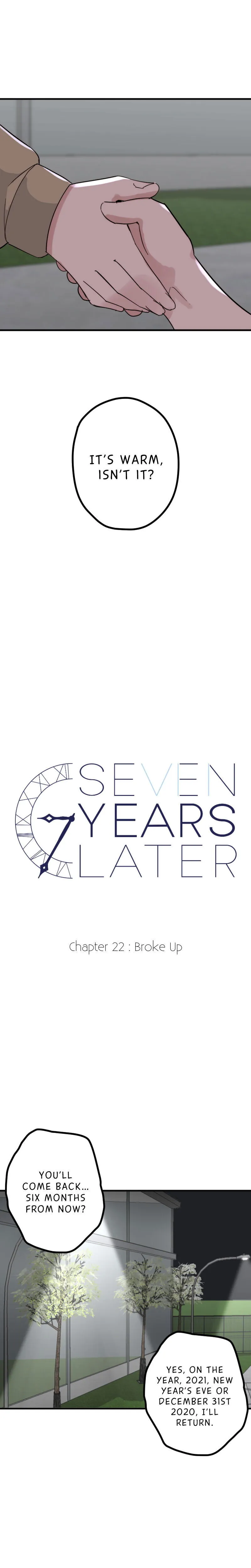 Seven Years Later Chapter 22 Online - página 13