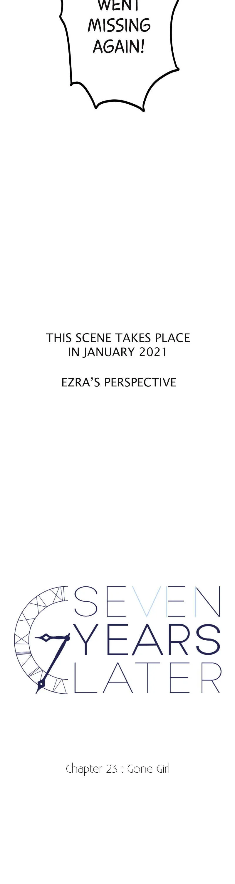 Seven Years Later Chapter 23 Online - página 3
