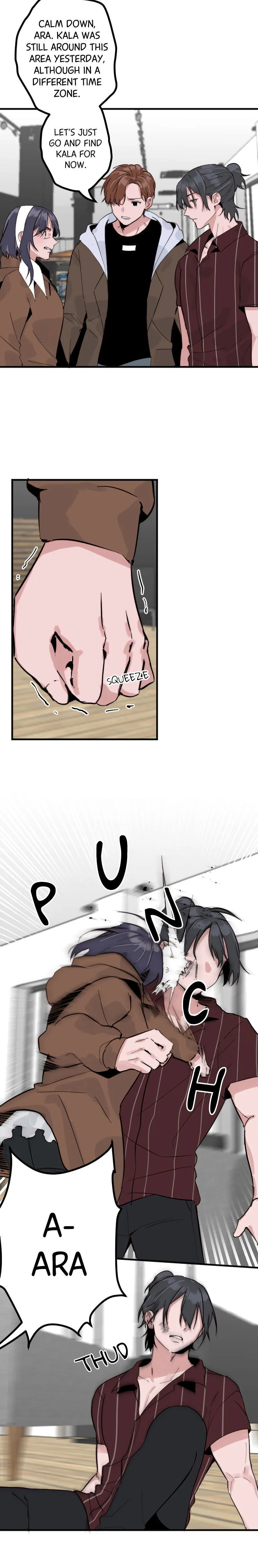 Seven Years Later Chapter 23 Online - página 7
