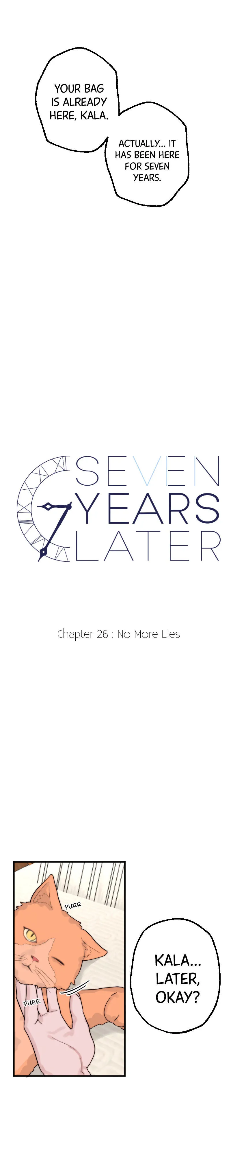 Seven Years Later Chapter 26 Online - página 5