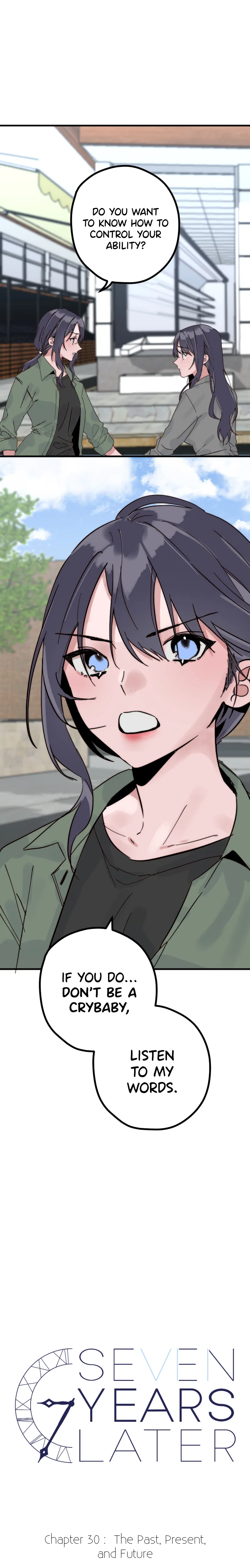 Seven Years Later Chapter 30 Online - página 6