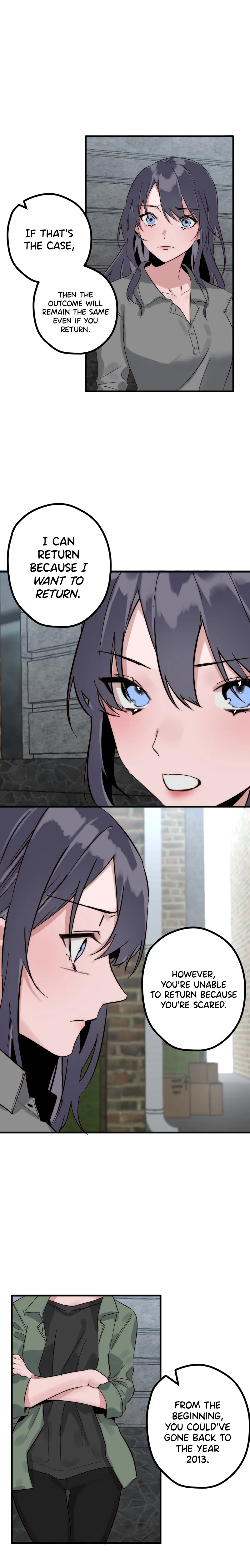 Seven Years Later Chapter 30 Online - página 9
