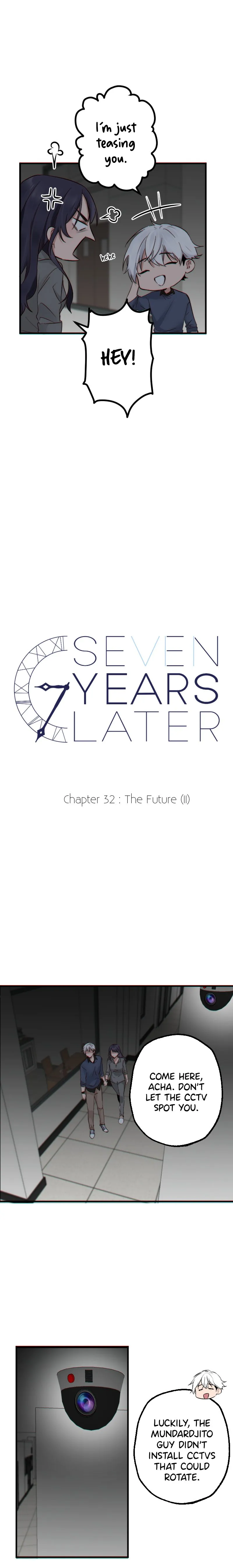 Seven Years Later Chapter 32 Online - página 3