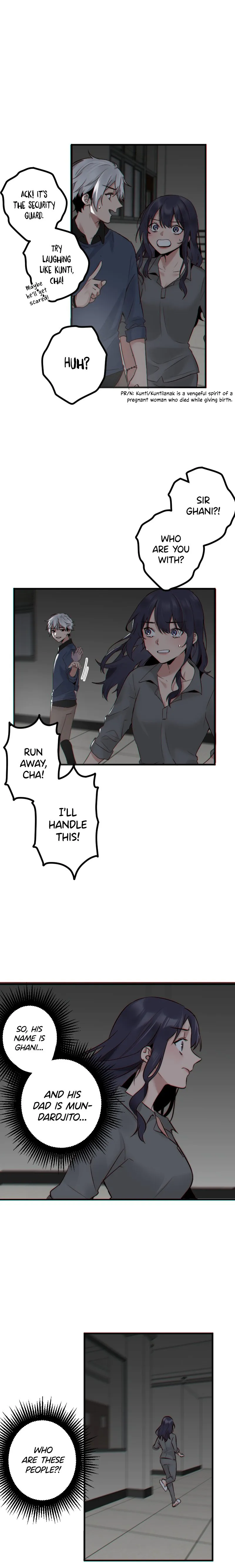 Seven Years Later Chapter 32 Online - página 6