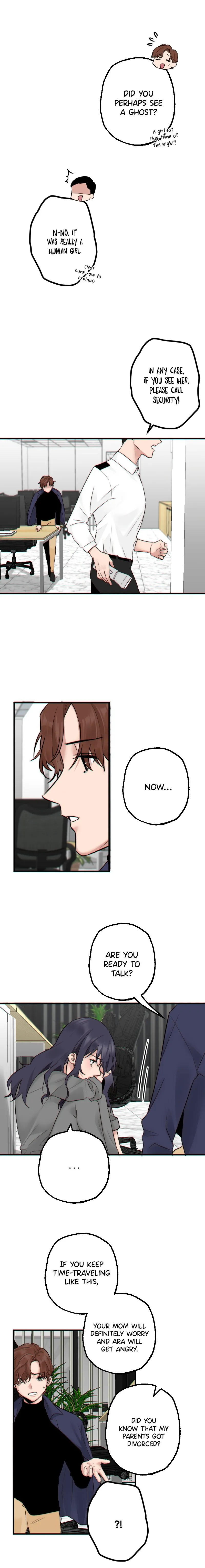 Seven Years Later Chapter 32 Online - página 11
