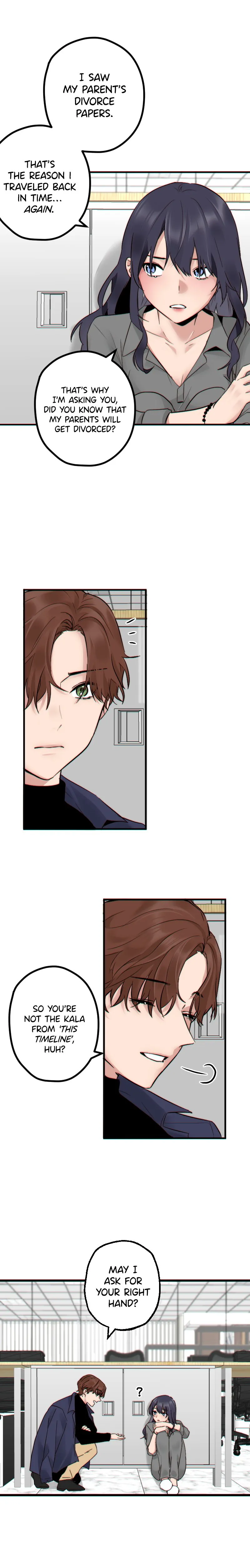 Seven Years Later Chapter 32 Online - página 12