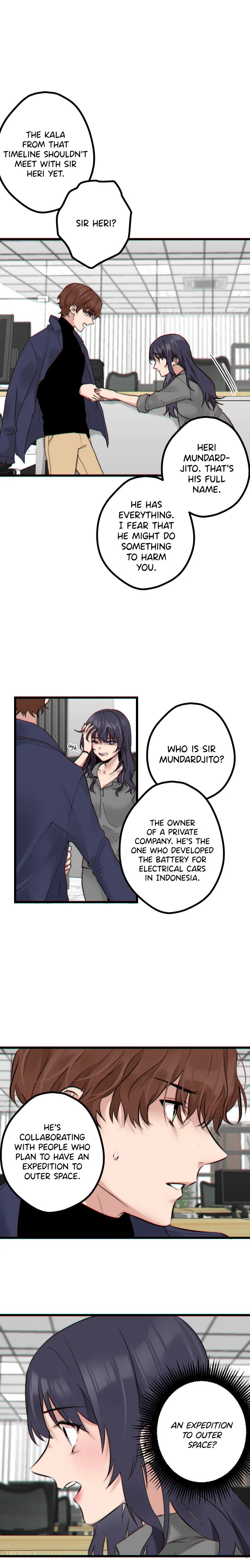 Seven Years Later Chapter 32 Online - página 16