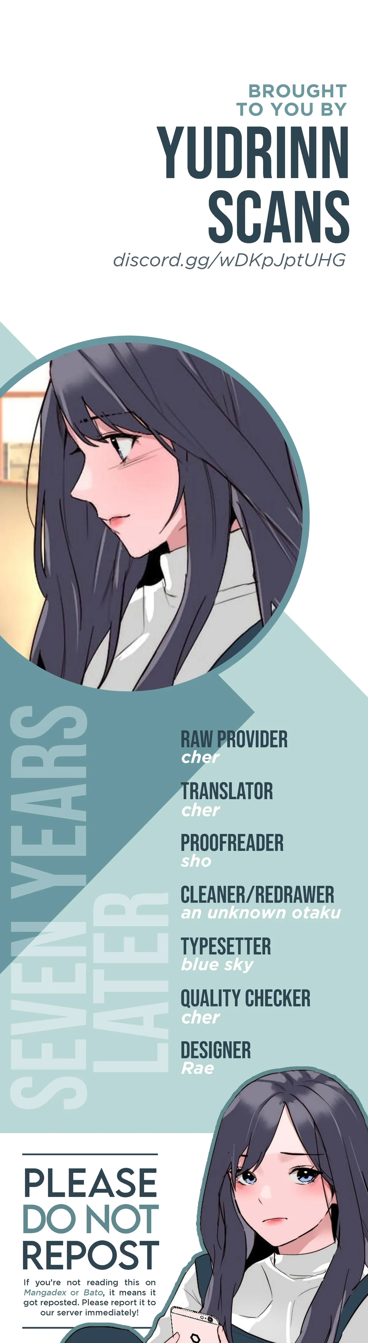 Seven Years Later Chapter 35 Online - página 1