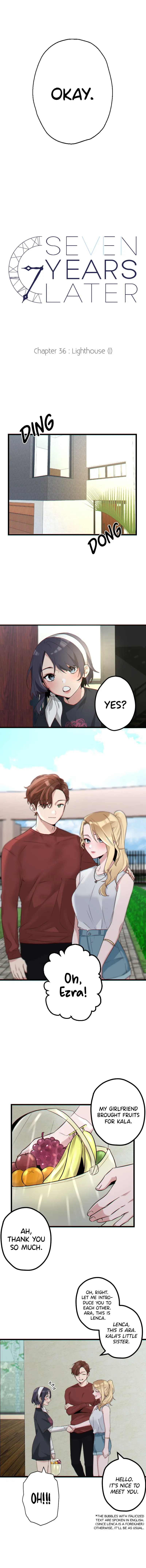 Seven Years Later Chapter 36 Online - página 2