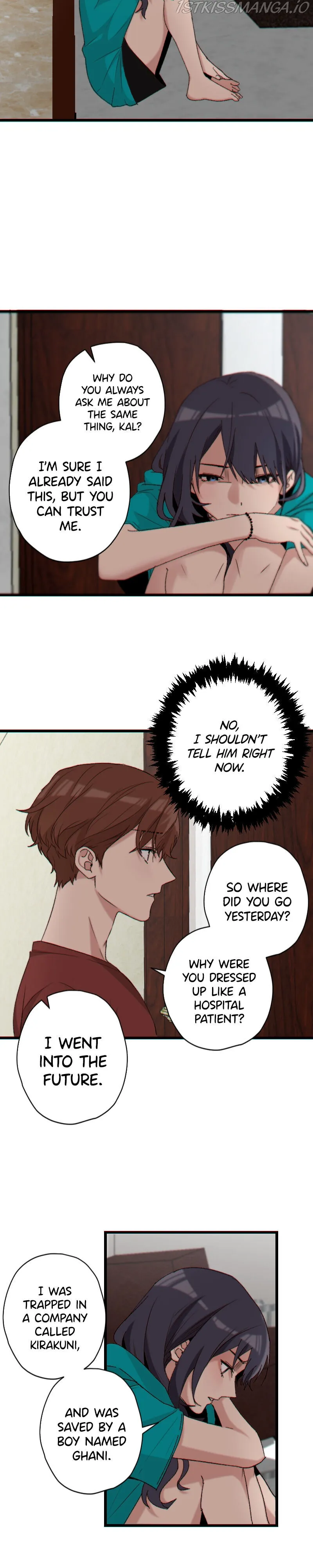 Seven Years Later Chapter 37 Online - página 5