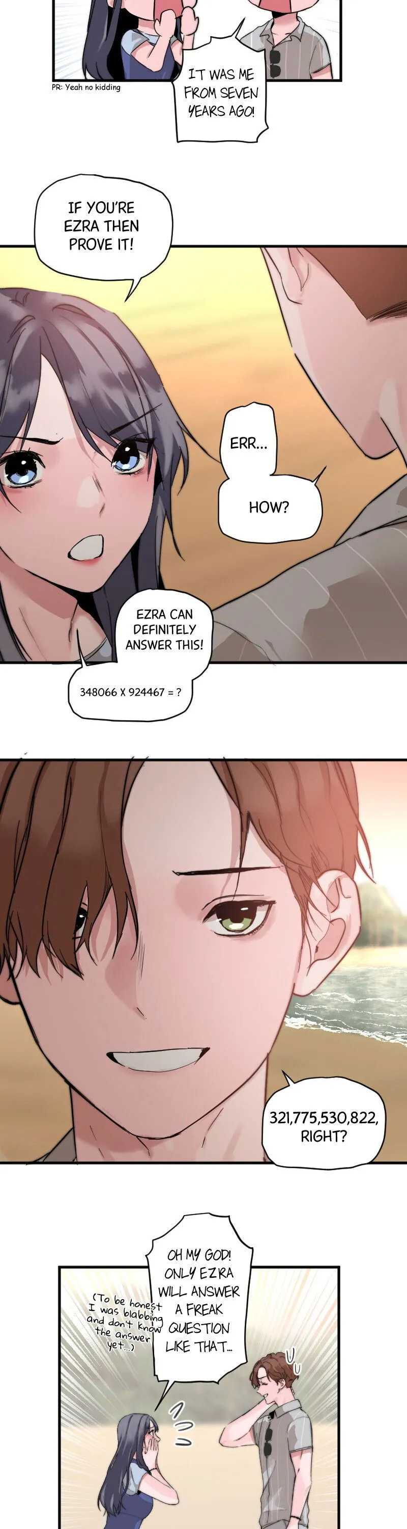 Seven Years Later Chapter 4 Online - página 8