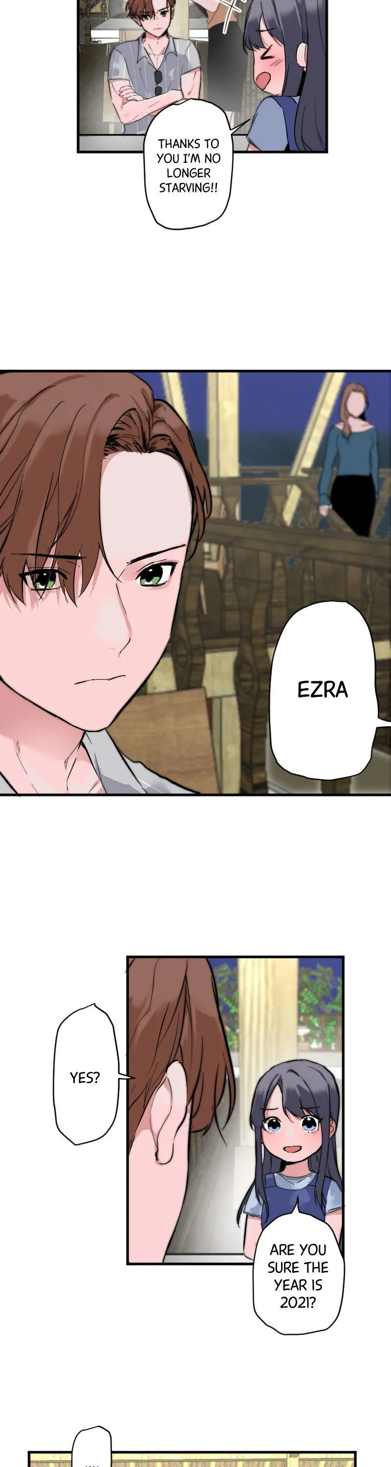 Seven Years Later Chapter 4 Online - página 12
