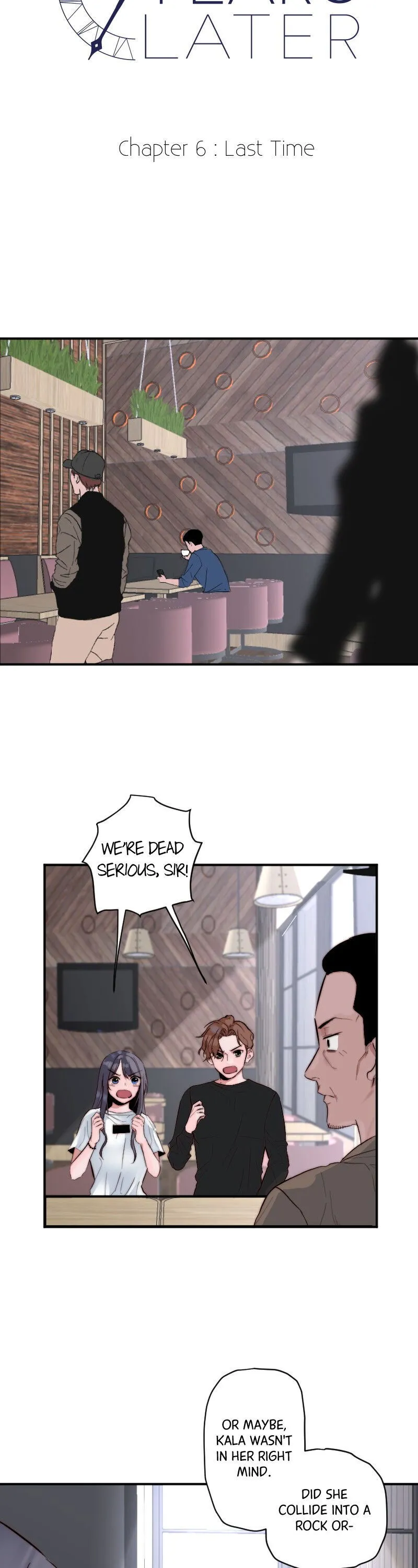 Seven Years Later Chapter 6 Online - página 4