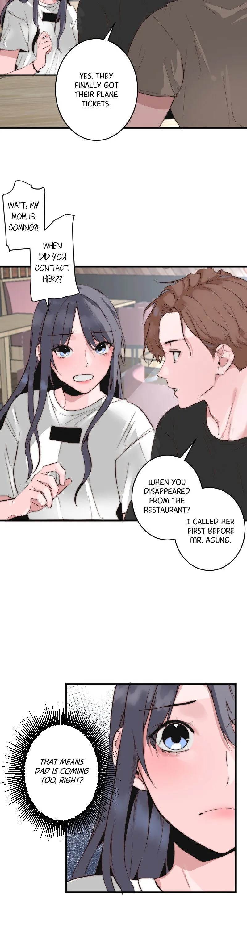 Seven Years Later Chapter 6 Online - página 7