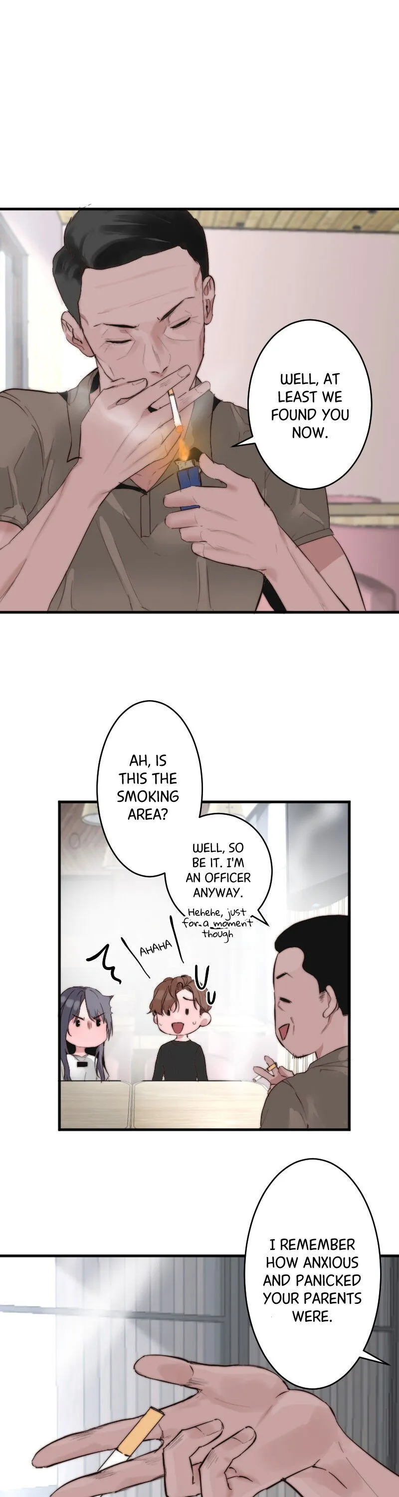 Seven Years Later Chapter 6 Online - página 8