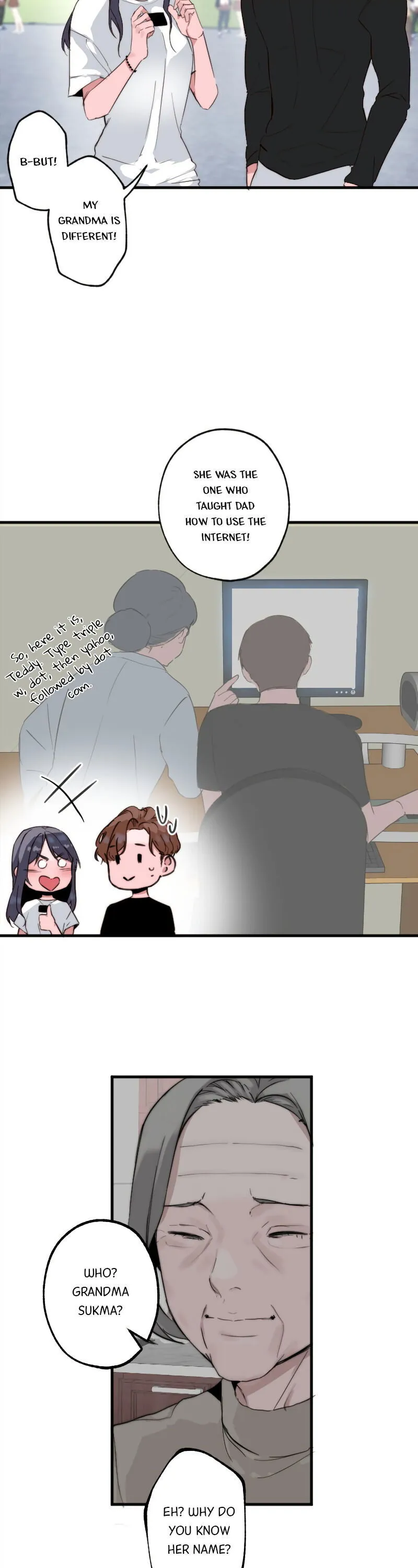 Seven Years Later Chapter 7 Online - página 8