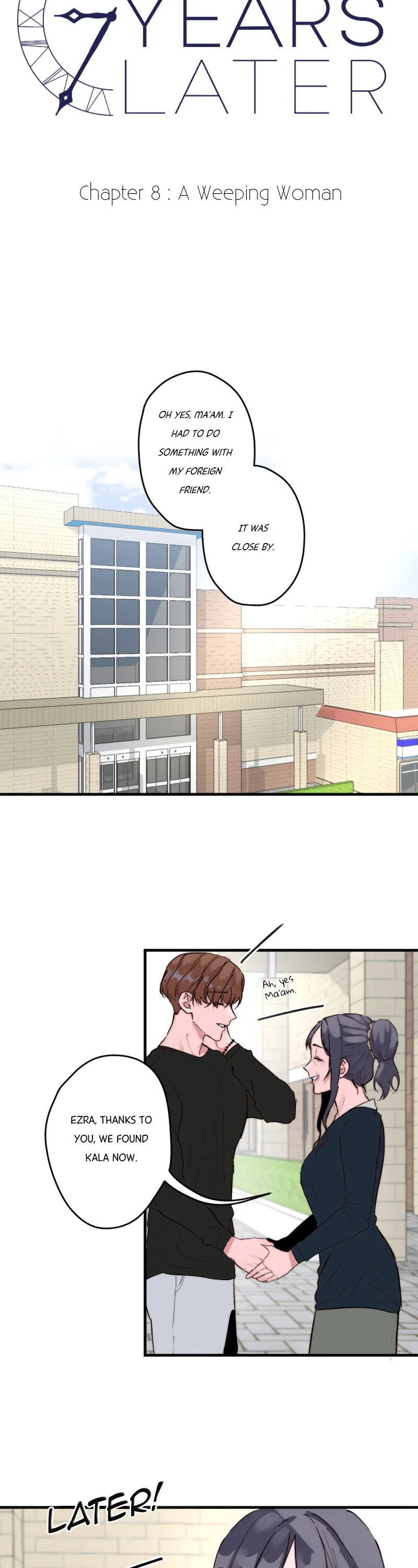 Seven Years Later Chapter 8 Online - página 3
