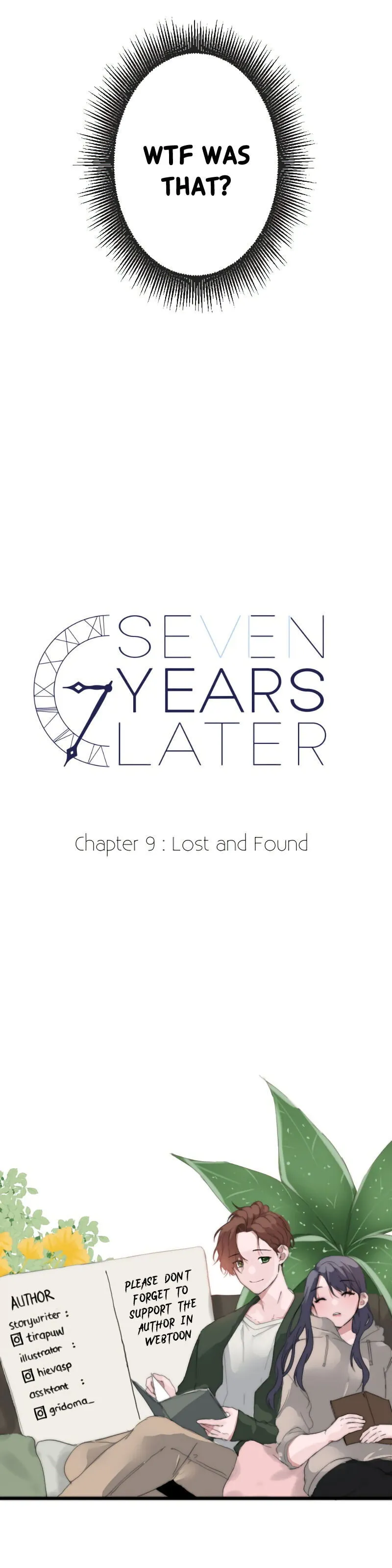 Seven Years Later Chapter 9 Online - página 19